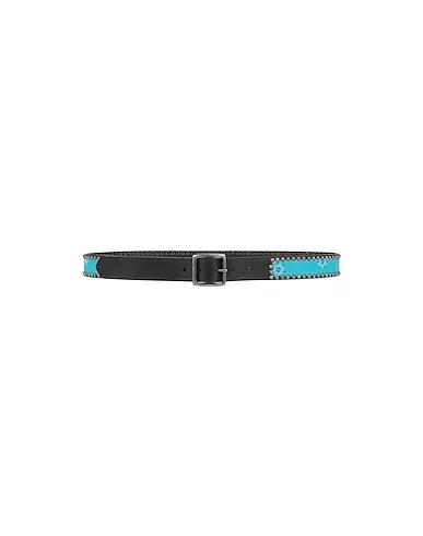 Azure Leather Regular belt
