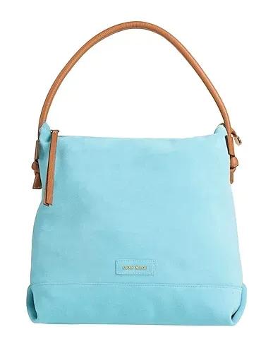 Azure Leather Shoulder bag