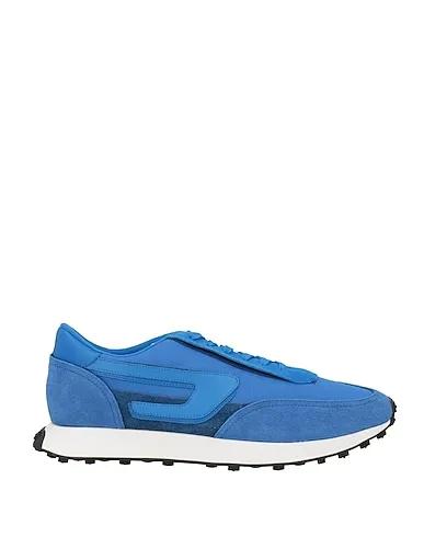 Azure Leather Sneakers