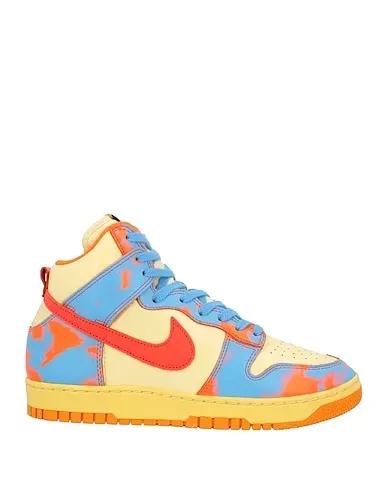 Azure Leather Sneakers