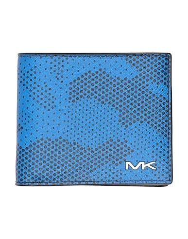 Azure Leather Wallet