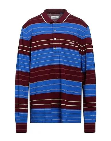 Azure Piqué Polo shirt