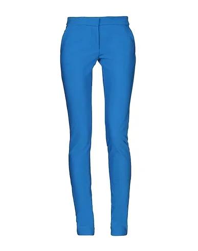 Azure Plain weave Casual pants