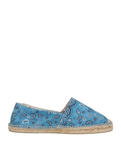 Azure Plain weave Espadrilles