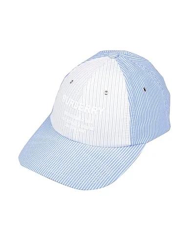 Azure Plain weave Hat