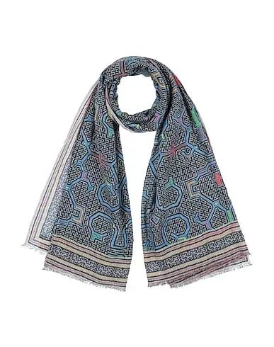 Azure Plain weave Scarves and foulards