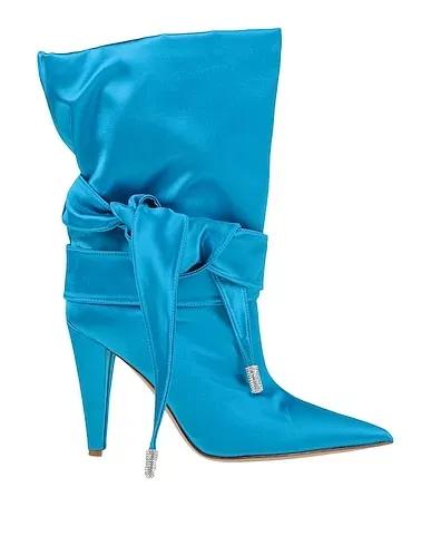 Azure Satin Ankle boot