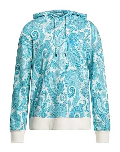 Azure Sweatshirt Hooded sweatshirt