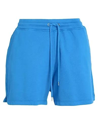 Azure Sweatshirt Shorts & Bermuda WOMEN ORGANIC SWEATSHORTS
