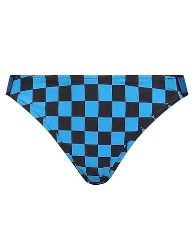 Azure Synthetic fabric Bikini