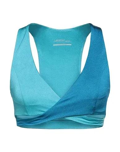 Azure Synthetic fabric Top