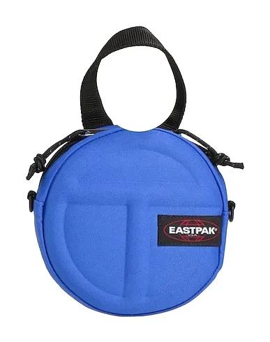 Azure Techno fabric Handbag