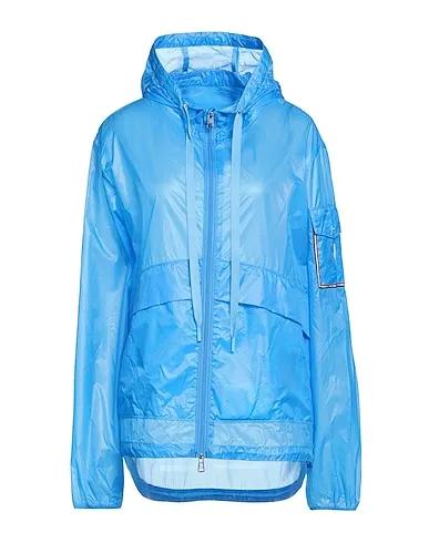 Azure Techno fabric Jacket