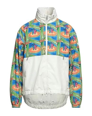 Azure Techno fabric Jacket