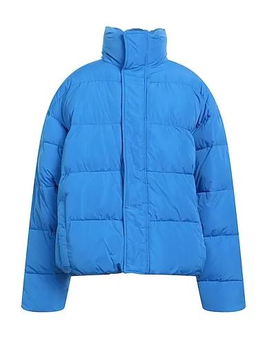 Azure Techno fabric Shell  jacket