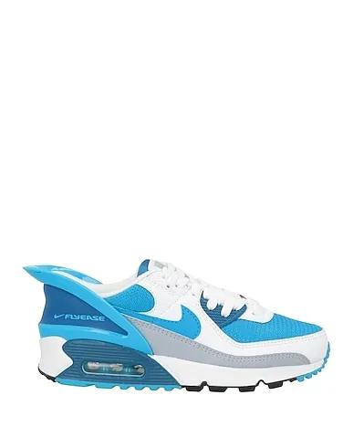 Azure Techno fabric Sneakers