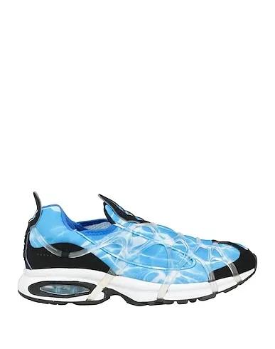 Azure Techno fabric Sneakers