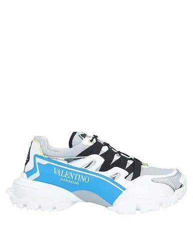 Azure Techno fabric Sneakers