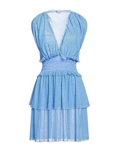 Azure Tulle Short dress