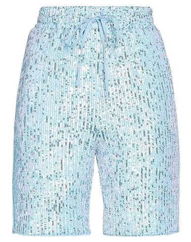 Azure Tulle Shorts & Bermuda