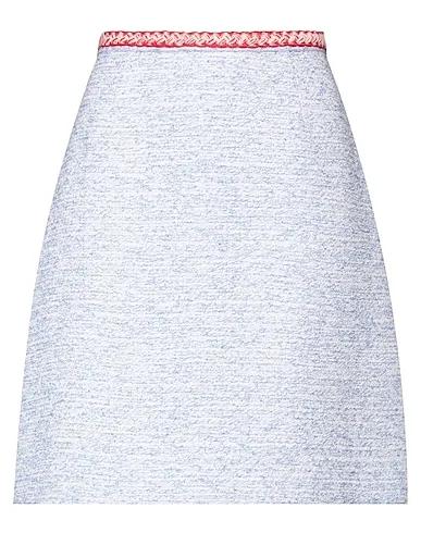 Azure Tweed Mini skirt