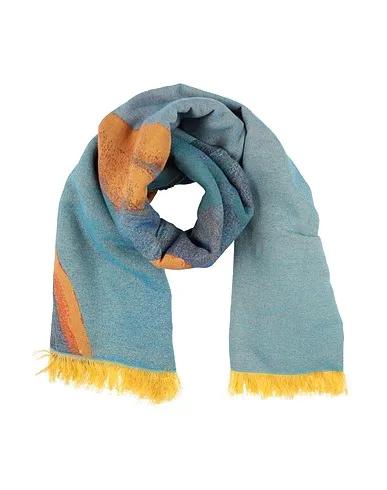Azure Tweed Scarves and foulards