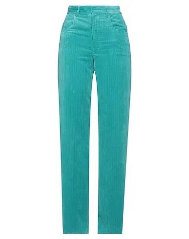Azure Velvet Casual pants