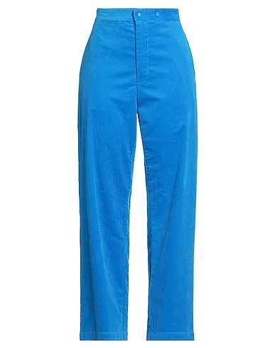Azure Velvet Casual pants