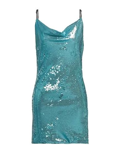 Azure Voile Short dress