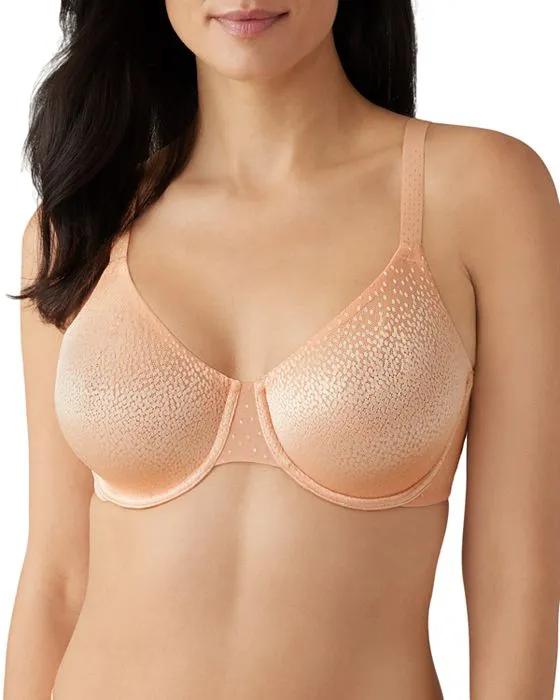 Back Appeal Jacquard Underwire Bra