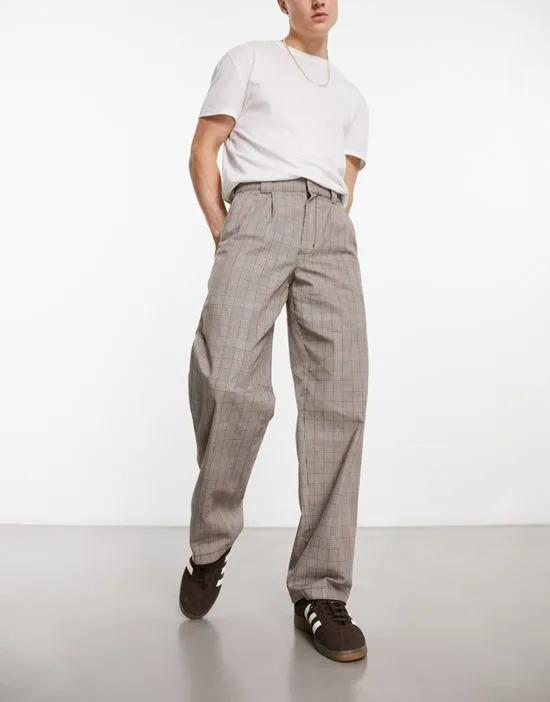 Bakerhill pleated pants in beige