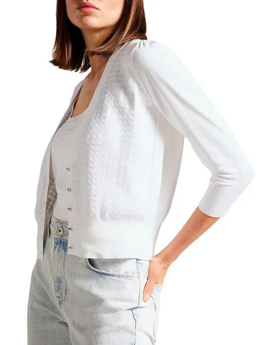 Baliner Sequined Cardigan