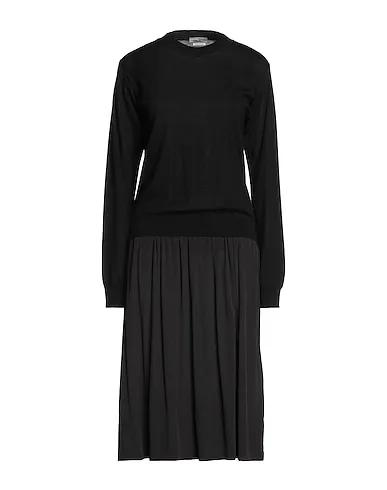 BALLANTYNE | Black Women‘s Midi Dress