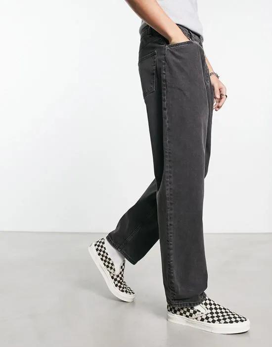 balloon jeans in black wash