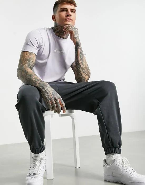 Bamboo t-shirt in lilac