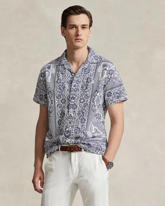 Bandana Printed Classic Fit Shirt