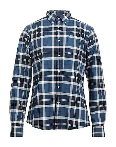 BARBOUR | Midnight blue Men‘s Checked Shirt