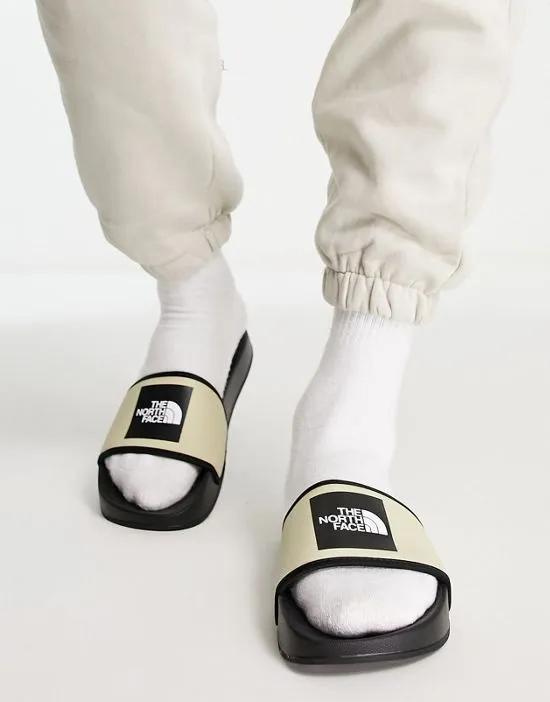 Base Camp slides in beige