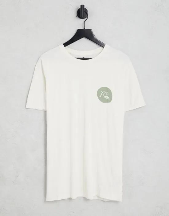 Be Still t-shirt in cream