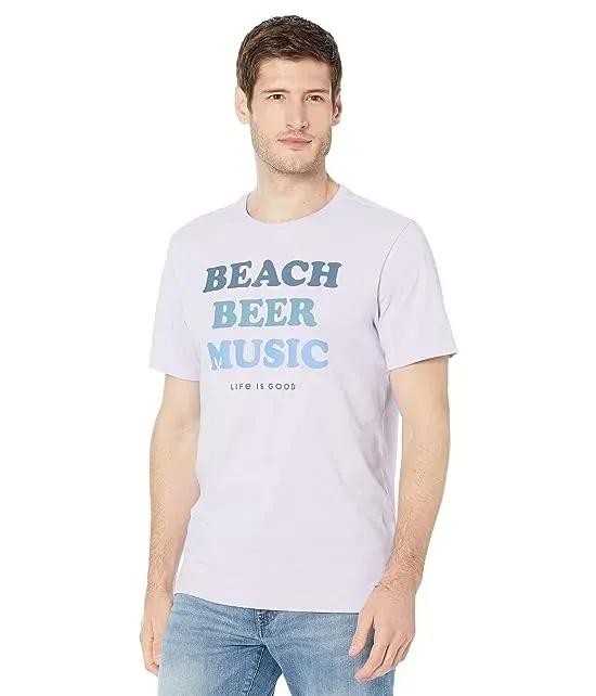 Beach Beer Music Crusher-Lite™ Tee