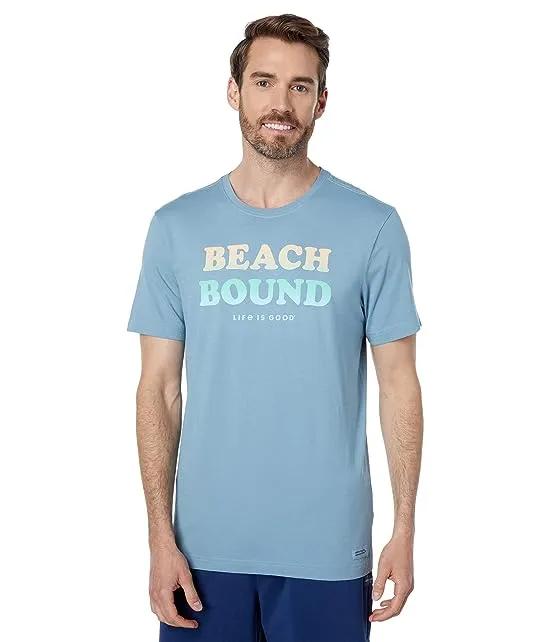 Beach Bound Typography Crusher-Lite™ Tee