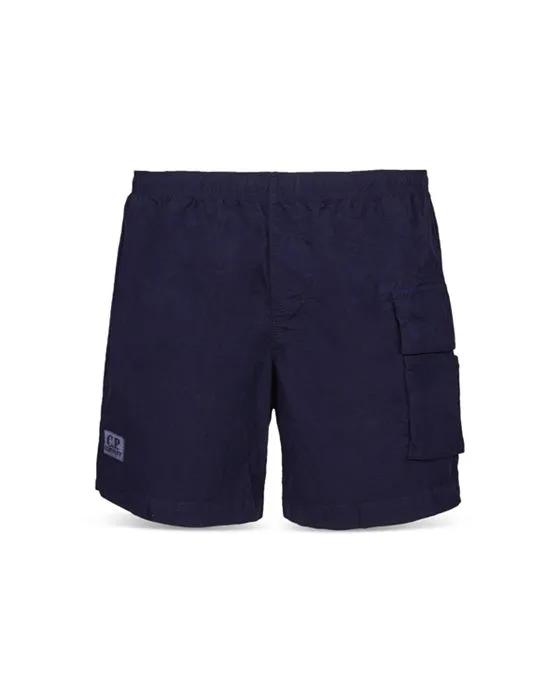 Beachwear Boxer Swim Trunks, 7"