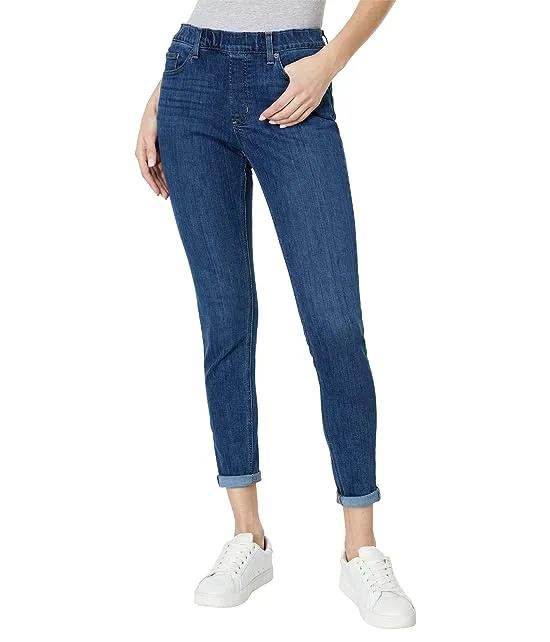 BeanFlex Pull-On Jeans in Stonewashed