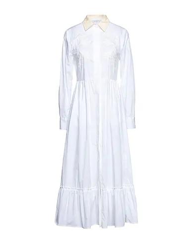BEATRICE .B | White Women‘s Long Dress