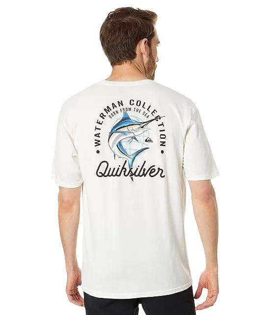 Beauty At Sea Short Sleeve Tee