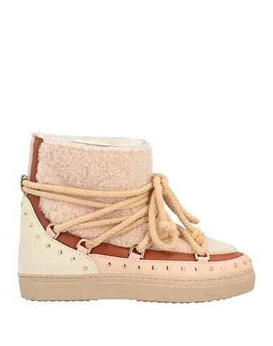 Beige Ankle boot