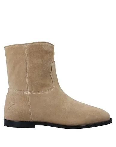 Beige Boots
