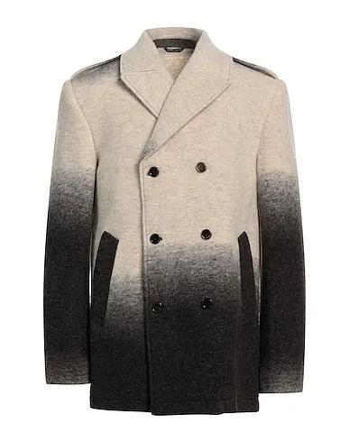 Beige Bouclé Coat