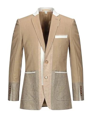 Beige Cool wool Blazer