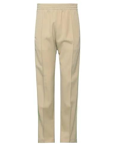 Beige Cool wool Casual pants